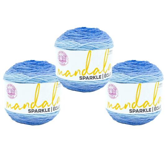 Pack Lion Brand® Mandala® Sparkle Yarn Michaels